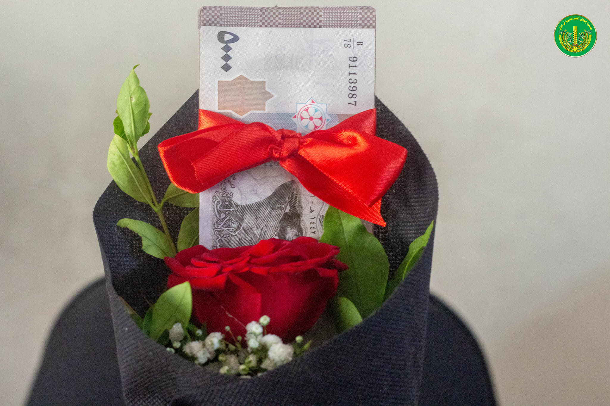 💚قام بعض الكفلاء الكرام بتوزيع الهدايا والعيديات على الأيتام